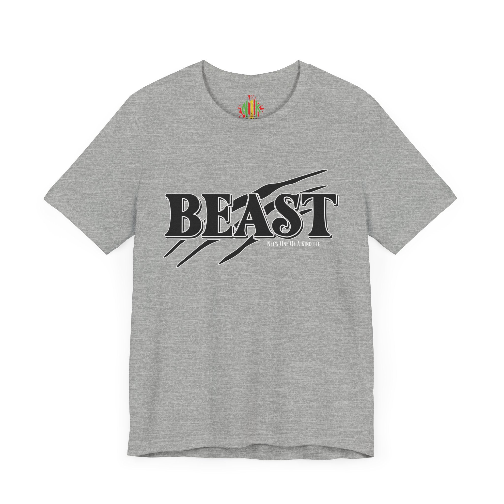 Beast with the Beauty Valentine Casual, Soft Unisex Jersey Short Sleeve Tee